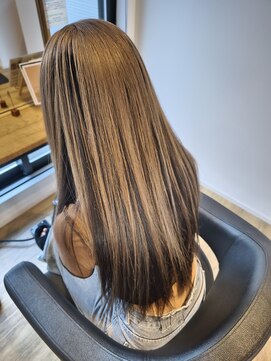 アンジュールテラス(UNJOUR TERRACE) ロング　アンブレラカラー