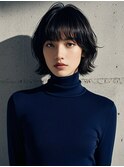 ショートカットボブショートヘアハンサムショートミニボブ