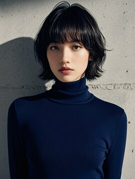 エイチ ウルフカット 大阪梅田(811) ショートカットボブショートヘアハンサムショートミニボブ