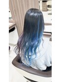 インナーカラー×デザインカラー