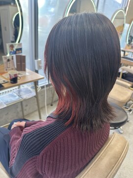 推しカラー☆インナーレッド