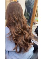 ハーツ(Heart's) 白髪ぼかし/脱白髪染め/ピンクベージュ