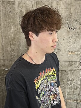 ニアウ 太田店(Niau) MEN’S HAIR/波巻ツイストスパイラル/フェザーパーマ/太田