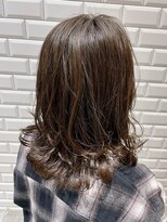 イメージア ボーノ相模大野店(IMAGE-A) 【ゆるっとこなれ感◎】ミディアムレイヤー ボブ