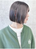 *マチルダボブコンパクトボブ小顔ボブ顎ラインボブぱっつんボブ