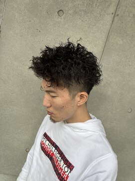 アッシュ 草加店 (Ash) ツイストスパイラルパーマ