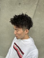アッシュ 草加店 (Ash) ツイストスパイラルパーマ
