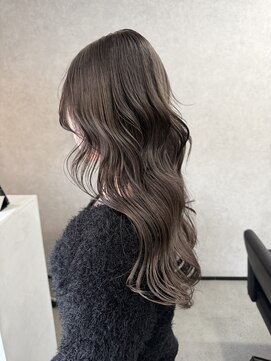 ニコ サガ(NIKO Saga) 佐賀/大人かわいい/くすみカラー/グレージュ/オリーブベージュ