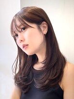 アンフィニー 銀座(ANFINI)&nbsp;小顔/顔まわり/サイドバング/ワンカール/レイヤーカット/前髪