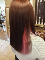ヘアプロデュース ムース(Hair Produce MU SU)&nbsp;レイヤー×インナーカラー
