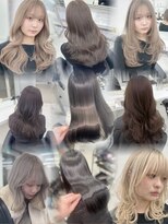 シアター 福岡天神(THEATER) 【藍斗指名限定】レイヤーカット×透明感カラー