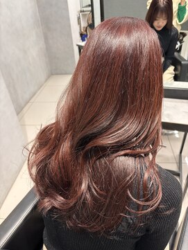 オットット(OttottO) ピンクブラウン