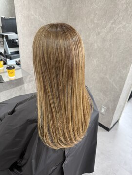 エーデル(EDEL) 水素カラー【艶髪】