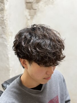 ベイビーズブレス(Baby's breath) シャドウパーマ