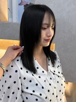 アロ 大阪梅田(alo)&nbsp;透けるシアーブラックカラー