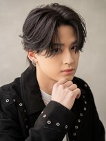 エイトメン 新宿店(EIGHT MEN)&nbsp;メンズ/センターパート/フェザーパーマ/新宿駅