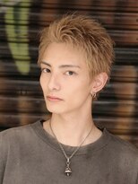 オーシャントーキョー 大阪(OCEAN TOKYO) ベリショスパイキーショートべリーショートアップバングメンズ