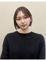 ラーム 松江学園店(rame)&nbsp;ボブスタイル