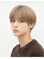 ナチュラル 渋谷(NATURAL)&nbsp;●フェザーパーマ／スパイキーショート［メン ズ／渋谷］