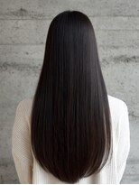 パッション 南中山店(PASSION) 髪質改善で叶える美髪ツヤ髪ストレートロング
