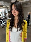 レイヤーカット/ハイレイヤー/ハッシュカット/カーテンバング