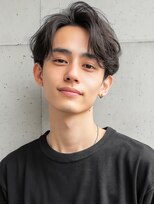 コダマ 大泉学園店(KODAMA) 刈り上げセンターパート/波巻きツイストスパイラル/大泉学園