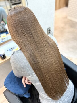 ソヨン 平塚店(SOYON) ミルクティーベージュ×髪質改善〇平塚