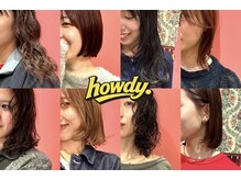 ハウディー(howdy.)