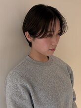 コンベックス(convex)&nbsp;やわらかハンサムショート