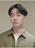 【大人ヘア】海外風ニュアンスパーマ