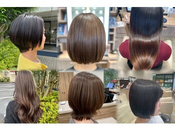 ディーボーイ 健軍店(D-BOY)の写真/経験豊富なスタイリスト達が、ファッションやライフスタイルを見極めて"あなたらしいスタイル"をご提案♪
