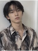 韓国センターパート×フェザーパーマ
