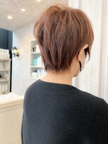 キャアリー(Caary) 福山Caary20代30代40代50代60代ショートヘア小顔補正立体カット