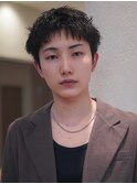 メンズショート/無造作ショート/ラフパーマ