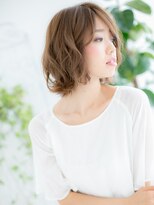 プリモア サロン ハナレ 綾瀬(primoA salon HANARE)&nbsp;綾瀬/髪質改善/パールベージュ☆ふんわりハッシュカットn
