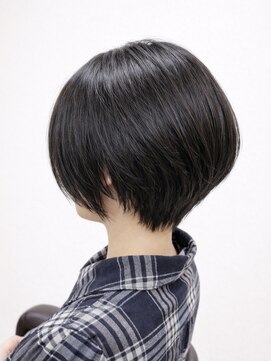 クオリス 上福岡店(QUALIS) 似合わせショートボブ×大人小顔ショートレイヤー×艶髪黒髪