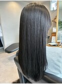 ナチュラルロングスタイル