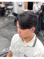 コア(CO:A) 長崎メンズカットフェザーショート