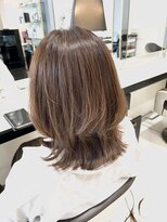 アッシュ 青葉台店(Ash)&nbsp;外はねミディアムレイヤー