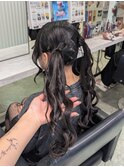 かみなりリボンツインテール♪ツインテール/アイドル前髪