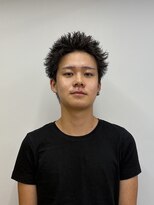 ブリーチ 静岡店(BLEACHi)&nbsp;超刈り上げないスパイキーショート
