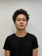 ブリーチ 静岡店(BLEACHi)&nbsp;超刈り上げないスパイキーショート