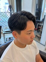 ビービー(Be2 by KENJE) メンズ縮毛矯正