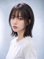 アッシュ 桜木町店(Ash)&nbsp;【桜木町/横浜】トレンド感あふれる、レイヤーボブ×ウルフヘア