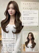 トレヘアー 京都 烏丸(tRe hair)&nbsp;レイヤー/韓国レイヤー/髪質改善/四条/四条烏丸/ハッシュカット