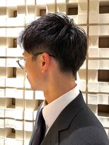 ヒロギンザプレミアムバーバースパ パレスホテル店(HIRO GINZA) ツーブロック