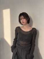 ワゴンバイアフロート(Wagon by afloat) 池袋/20代30代/髪質改善カラー/小顔/顔周り/大人ショートボブ