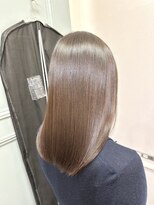 レス 仙台(Less)&nbsp;【秋色オススメカラー】柔らかマロンブラウン