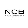 ノブ ヘアデザイン 茅ヶ崎店(NOB hairdesign)のお店ロゴ