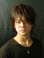 理容 うめむら 面長カバースタイル